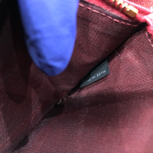 Prada Pink Leather Flap Long Wallet Sku#84590 (Gently used,fair condition) - Picture 15 of 15